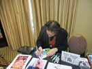 Rikki Simons signing proof