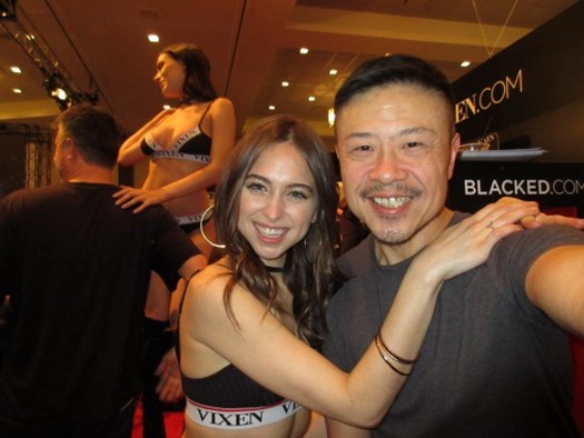 Riley Reid autograph