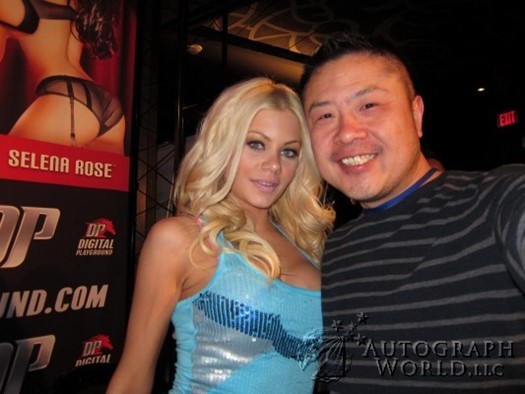 Riley Steele autograph