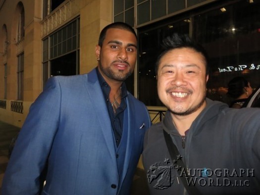 Rinku Singh autograph