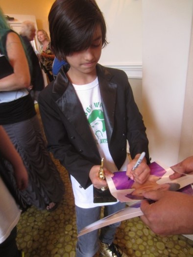 Rio Mangini autograph