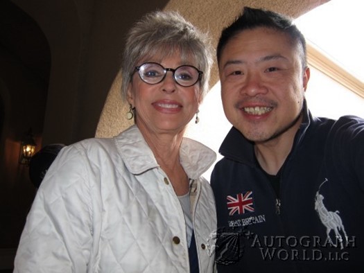 Rita Moreno autograph
