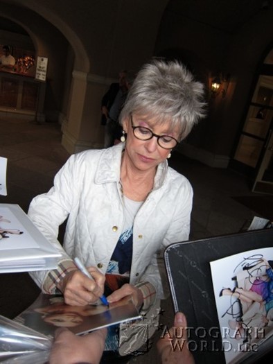 Rita Moreno autograph