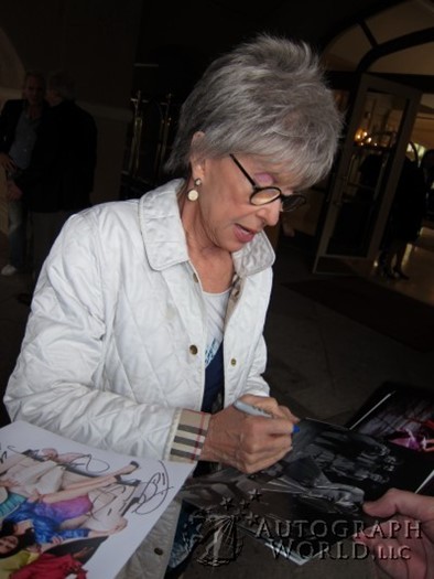 Rita Moreno autograph