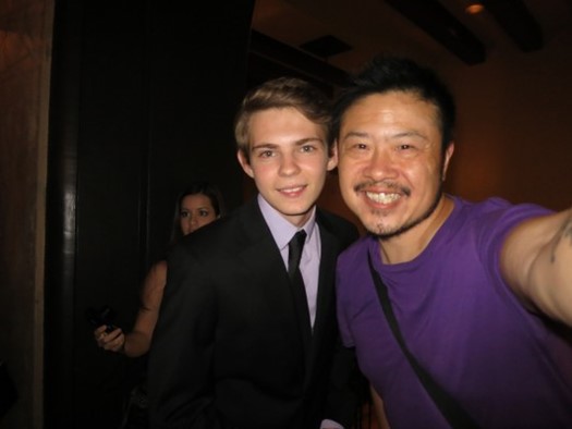 Robbie Kay autograph