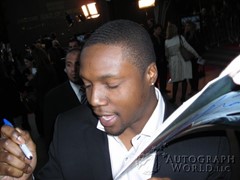 signing photo