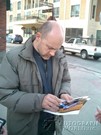 Rob Corddry signing proof
