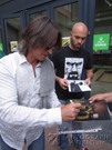Robert Carlyle signing proof