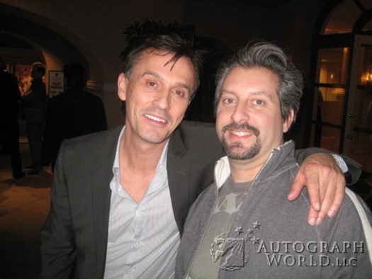 Robert Knepper autograph