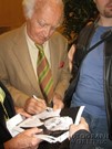 Robert Loggia signing proof