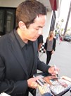 Robert Maschio signing proof