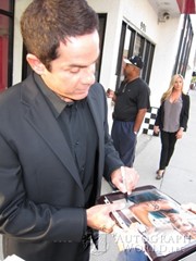 signing photo
