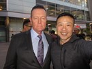 Robert Patrick signing proof