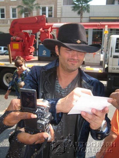 Robert Rodriguez autograph