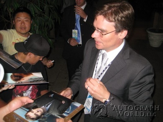Robert Sean Leonard autograph