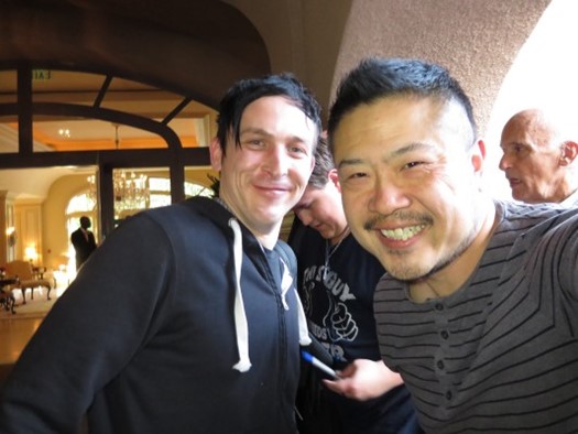 Robin Lord Taylor autograph