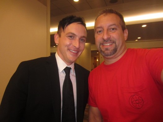 Robin Lord Taylor autograph