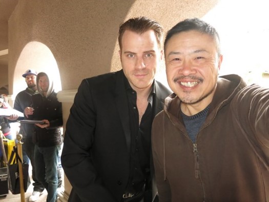 Rob Kazinsky autograph