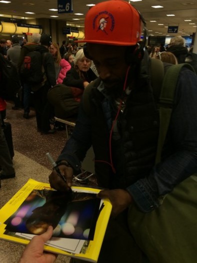 Rob Morgan autograph