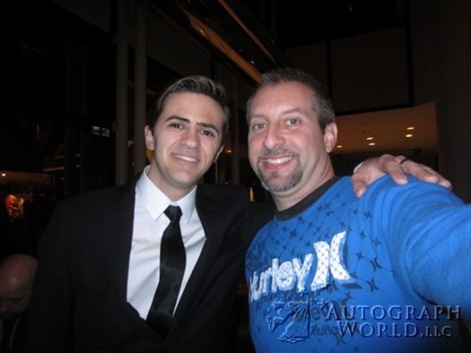 Rob Pinkston autograph