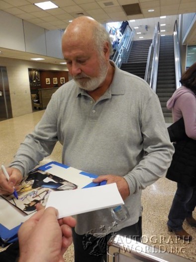 Rob Reiner autograph