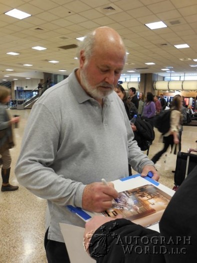 Rob Reiner autograph