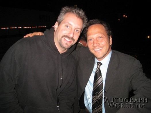 Rob Schneider autograph