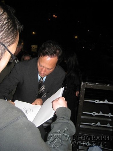 Rob Schneider autograph
