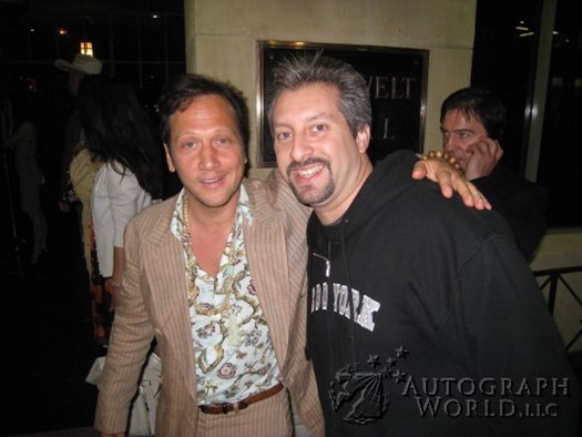 Rob Schneider autograph