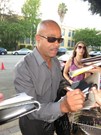 Rocky Carroll signing proof