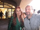 Roma Downey signing proof