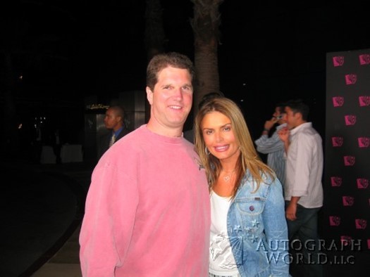 Roma Downey autograph