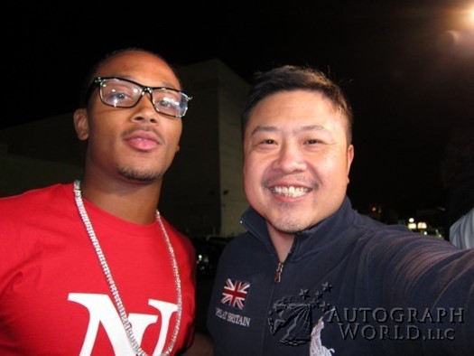 Romeo Miller autograph