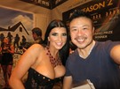 Romi Rain signing proof