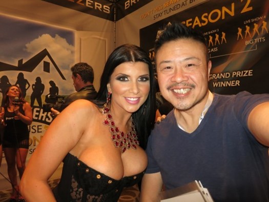 Romi Rain autograph