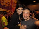 Romi Rain signing proof