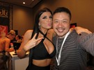 Romi Rain signing proof