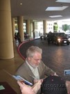 Ron Clements signing proof