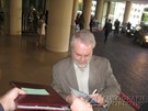 Ron Clements signing proof