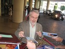Ron Clements signing proof