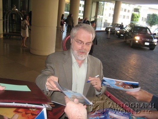 Ron Clements autograph