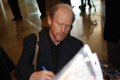 signing photo
