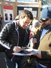 Ron Livingston signing proof
