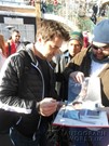 Ron Livingston signing proof