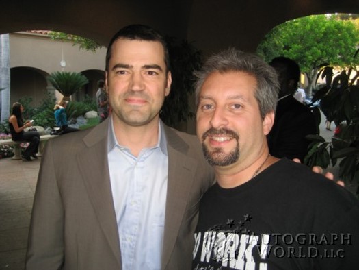 Ron Livingston autograph