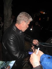 signing photo