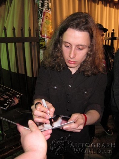 Rory Culkin autograph