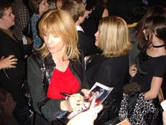 signing photo