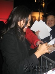 signing photo