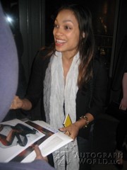 signing photo